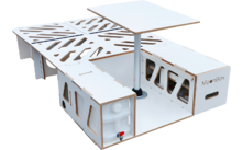 500452 525853 364276 - Moonbox Campingbox 111 Modify passend für Minivan
