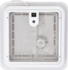 Berger Turbo Vent Dachhaube mit Ventilator 28 x 28 cm 12 V weiß 
