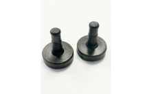 364404 - moog trailerparts AL-KO AKS 2000/2004/3004 Juego de forros enchufables con 2 forros para enganches estabilizadores