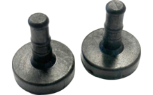 364404 - moog trailerparts AL-KO AKS 2000/2004/3004 Jeu de plaquettes enfichables avec 2 plaquettes pour attelage de stabilisation