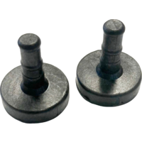 moog trailerparts AL-KO AKS 2000/2004/3004 Plug-in linings set with 2 linings for stabilizing hitches