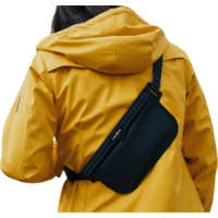 Fidlock Hermetic Sling Bag Bolsa impermeable para el vientre y los hombros Negra