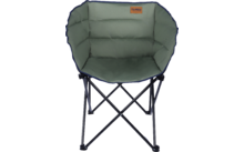 Tambu Asana Chaise de camping pliante en polyester recyclé jusqu'à 120 kg
