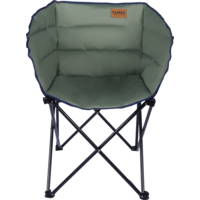 Silla de camping plegable Tambu Asana de poli&eacute;ster reciclado hasta 120 kg