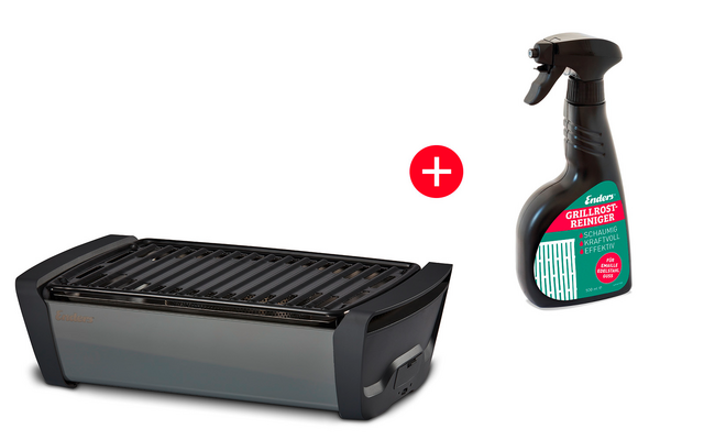 Table Grill Aurora Gray+grill grate cleaner