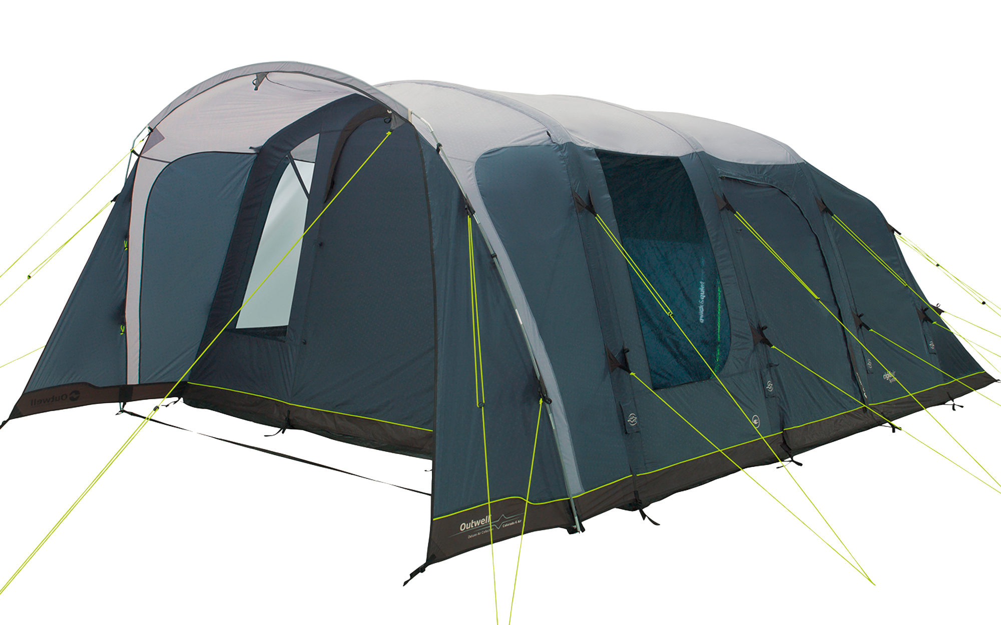 Outwell Colorado 6 Air aufblasbares Familienzelt fr 6 Personen jetzt  bestellen! | Berger-camping.ch