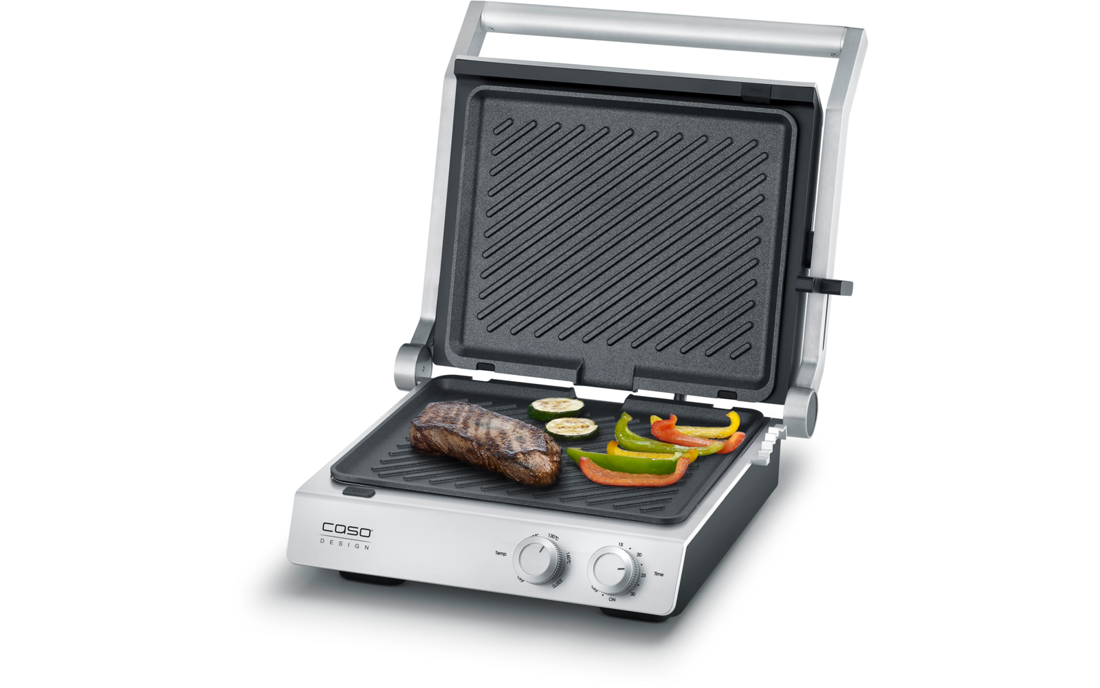 Produktbild Caso SteakChef Kontaktgrill 2000 W 1