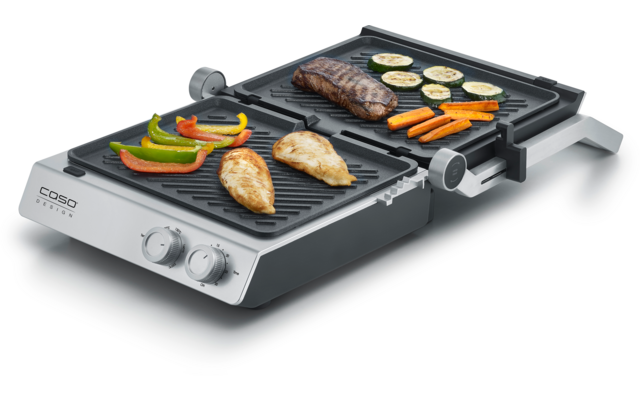 Produktbild Caso SteakChef Kontaktgrill 2000 W 1