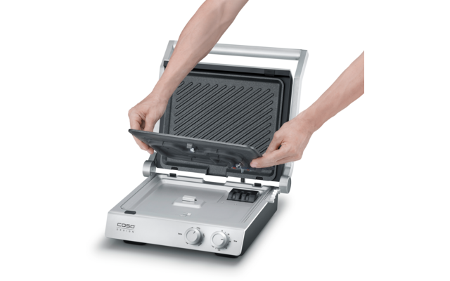 Produktbild Caso SteakChef Kontaktgrill 2000 W 1