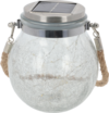 Berger Solar Glas Tischleuchte