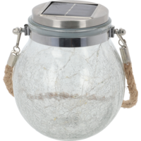 Berger Solar Glas Tischleuchte