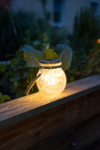 Berger Solar Glas Tischleuchte