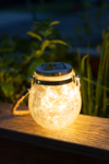 Berger Solar Glas Tischleuchte