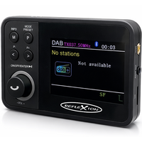 Reflexion CAR27DAB+ DAB+-adapter voor autoradio met Bluetooth 5.4