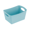 Koziol BOXXX M Aufbewahrungsbox recycled blue 3,5 Liter blau