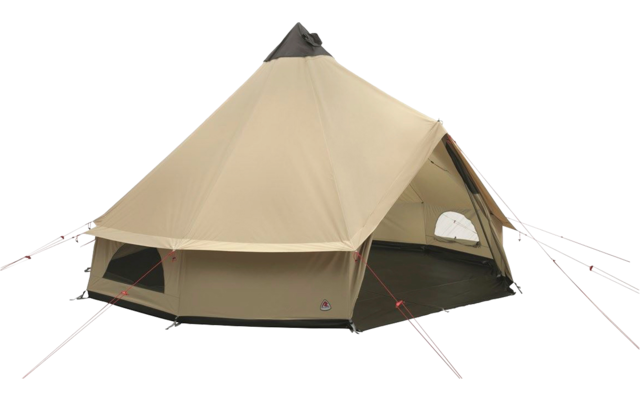bezig importeren Uitschakelen Robens Klondike Bell Tent Grande 10 personen 500 x 460 x 300 cm - Berger  Camping
