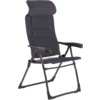 Chaise de plage Crespo AP/215 ADSC Air Deluxe Compact grise