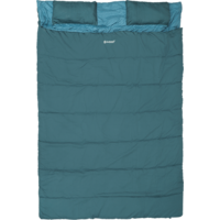 Outwell Roadtrip Double Schlafsack 2 Personen 225 x 150 cm gr&uuml;n