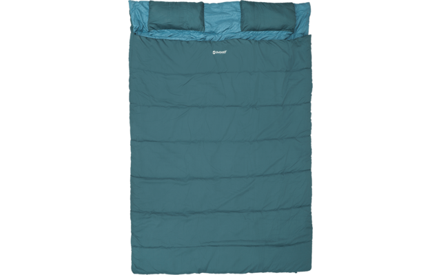 Produktbild Outwell Roadtrip Double Schlafsack 2 Personen 225 x 150 cm gr&uuml;n 1