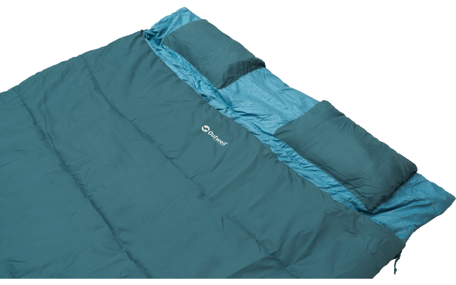 Produktbild Outwell Roadtrip Double Schlafsack 2 Personen 225 x 150 cm gr&uuml;n 1