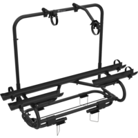 Porte-vélos à barre d'attelage Premium 2 XL noir Berger