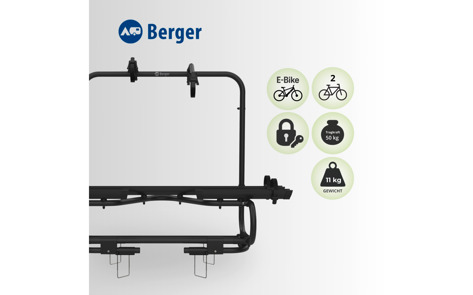 Product image Berger drawbar bracket 1
