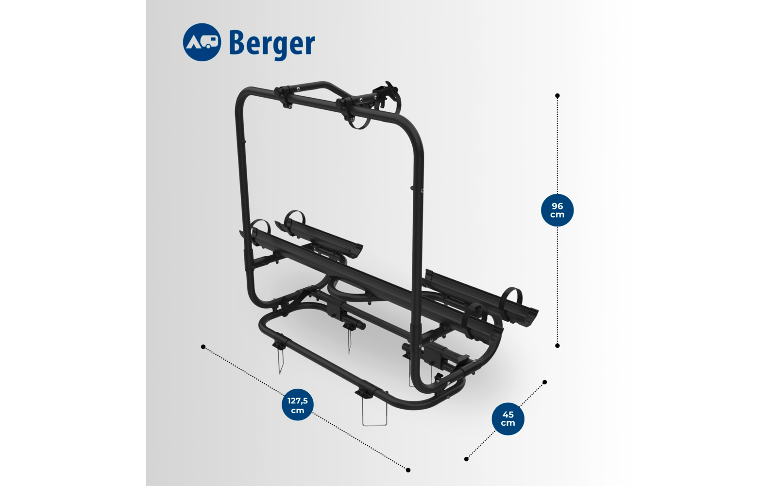 Product image Berger drawbar bracket 1