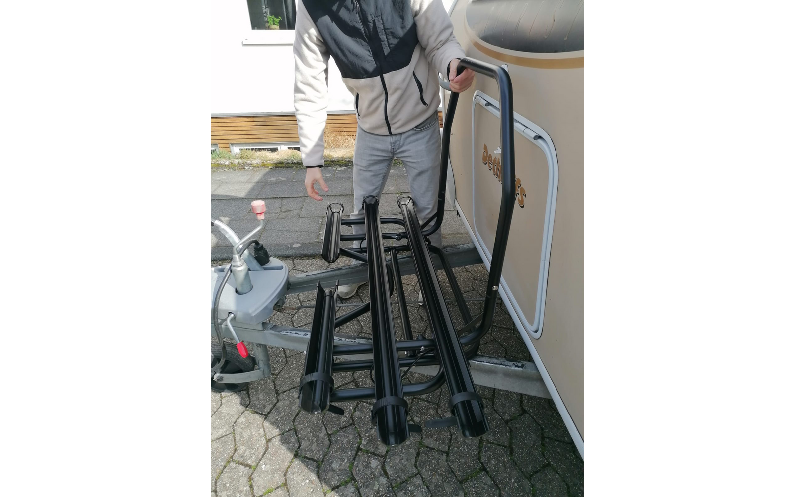 Product image Berger drawbar bracket 1