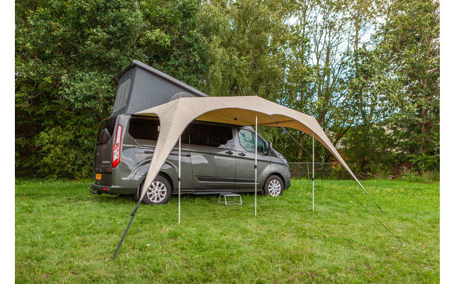 Campooz Caravanning Traveling 340 - incl. poles beige