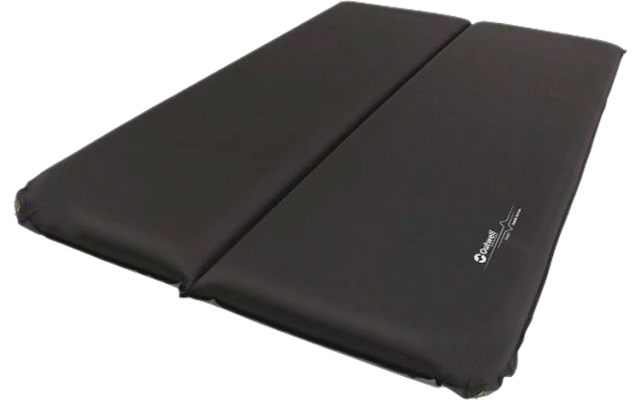 Outwell Sleepin Mat 10.0 Autoinflable Doble negro 183 x 128 x 10 cm