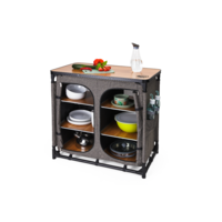 Cuisine de camping 6 compartiments Capri S Camplife