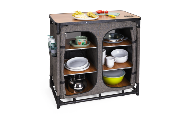 Camplife kitchen box Capri S 6 compartments