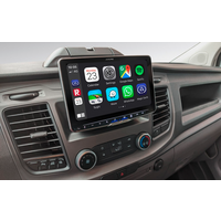 Autorradio con pantalla t&aacute;ctil de 9&rdquo;, DAB+, carcasa de instalaci&oacute;n 1-DIN y compatible con Apple CarPlay Wireless y Android Auto para Ford Transit (a partir del 2018) iLX-F905D Alpine