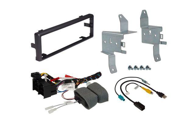 Alpine 9inch Display Package Ford Transit incl. Installation Kit and Lfb. Interface