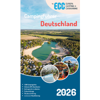 ECC Campingf&uuml;hrer Deutschland 2026