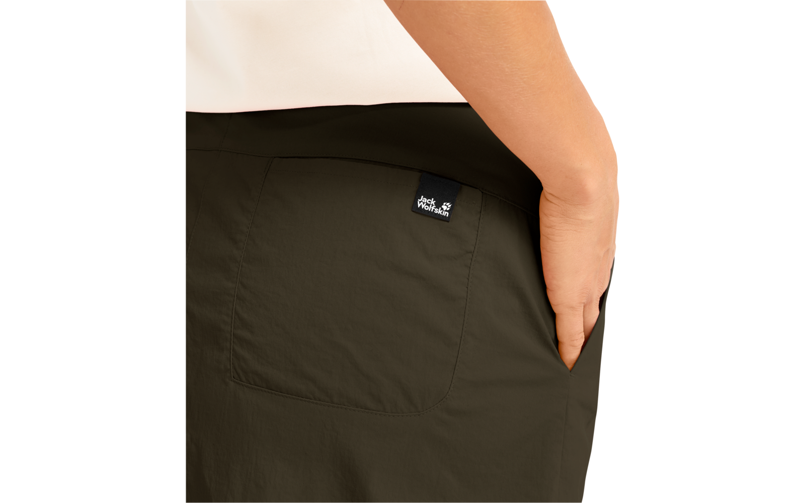 Produktbild Jack Wolfskin Desert Skort Damen Hosenrock 1