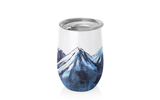 Bioloco office mountains stainless steel cup