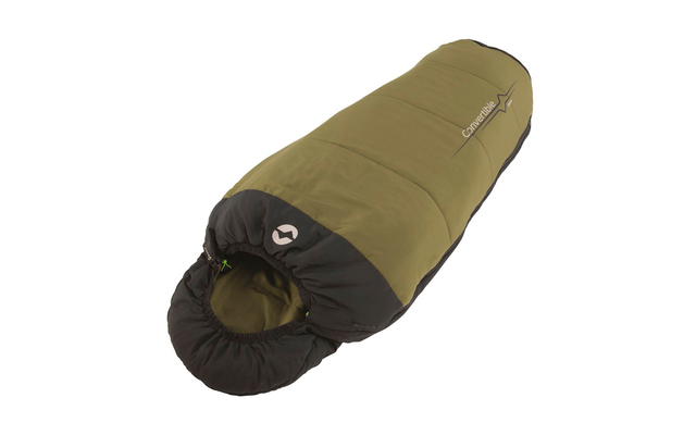  Outwell Convertible Junior Schlafsack olive 