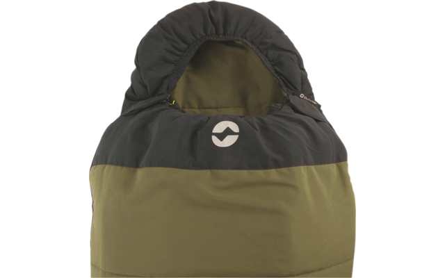  Outwell Convertible Junior Schlafsack olive 
