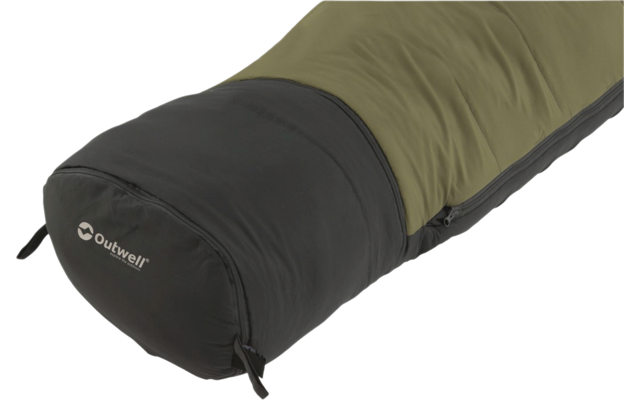  Outwell Convertible Junior Olive Sac de couchage
