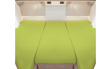 Spannbetttuch Set 3 teilig für Heckbetten