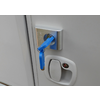IMC-Creations lock for Mercedes Sprinter profile front door locks + cell door + integrated storage doors