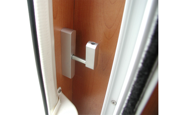 IMC-Creations lock for Mercedes Sprinter profile front door locks + cell door + integrated storage doors