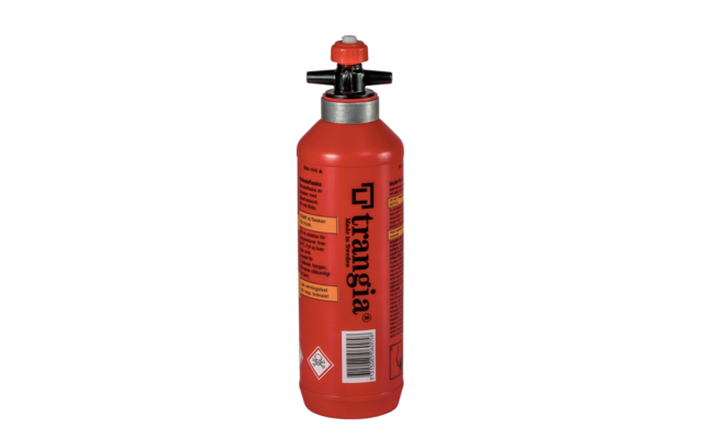 Botella de seguridad Trangia roja de 0,5 litros