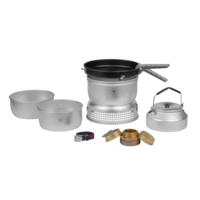 Trangia Trangiak&ouml;k 25-4 UL Cookset 4-piece with Spirit Burner Set 5