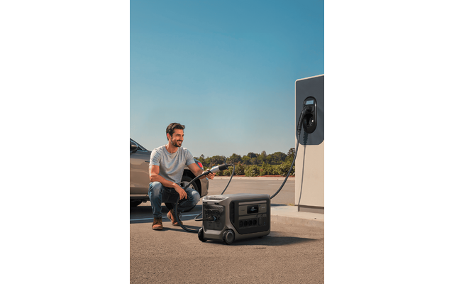 Produktbild Anker Solix F3000 Powerstation 3072 Wh 3600 W mit 2400 W Solareingang 1
