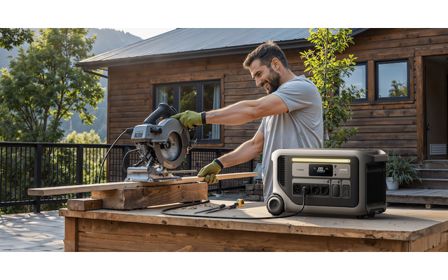 Produktbild Anker Solix F3000 Powerstation 3072 Wh 3600 W mit 2400 W Solareingang 1