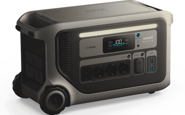 Product afbeelding Anker Solix F3000 Powerstation 3072 Wh 3600 W mit 2400 W Solareingang 1