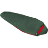 High Peak Ultra Pak 500 Sac de couchage momie ultra léger 205 x 75 cm vert/rouge