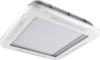 Berger Vent Midi Dachhaube mit LED-Beleuchtung, Moskitoschutz & Verdunkelungsrollo 50 x 50 cm